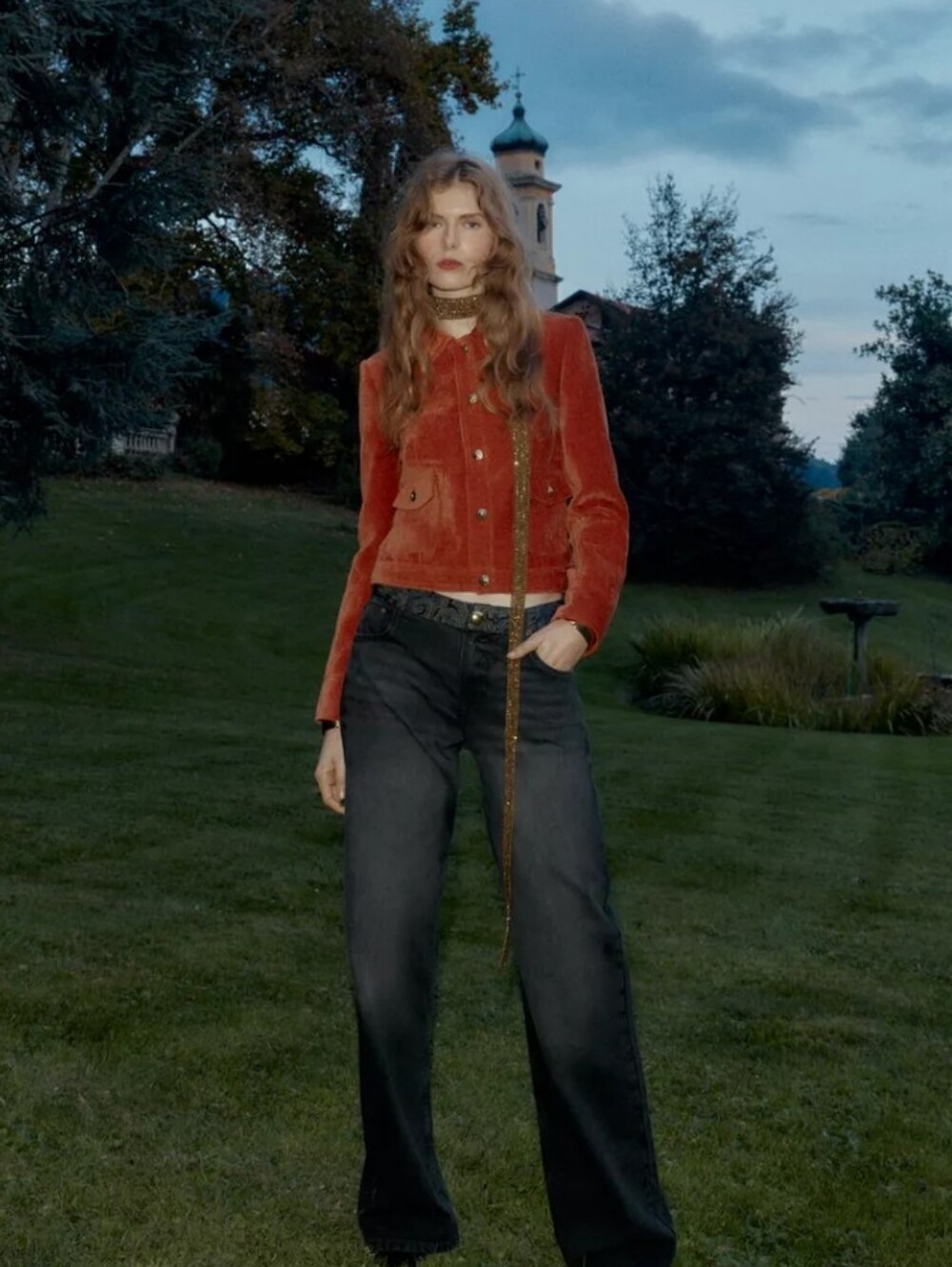 BNWT! Zara Velvet Jacket